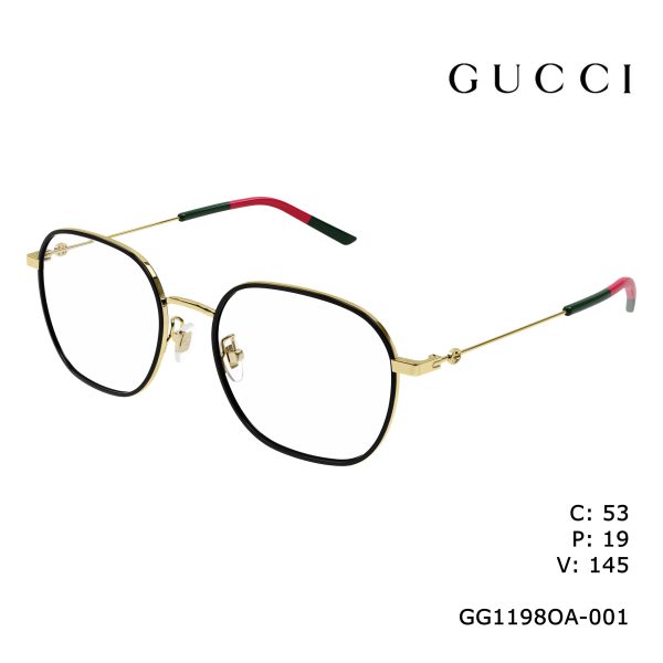 GUCCI OPTICAL GOLD