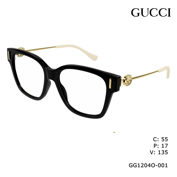GUCCI OPTICAL BLACK