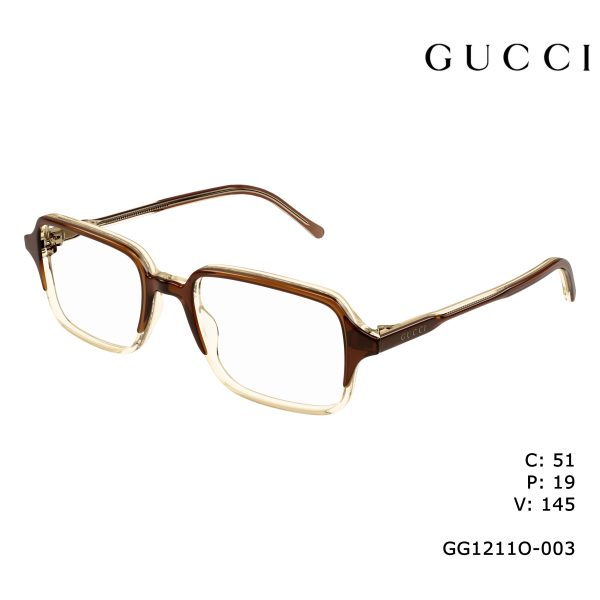 GUCCI Optical Brown Brown/