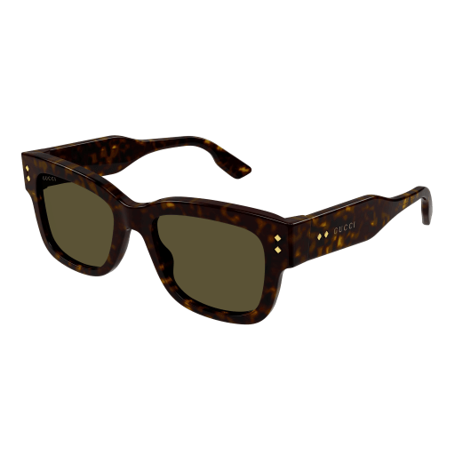 GUCCI Sunglasses Havana Havana Green/
