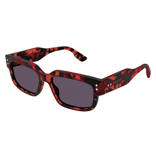 GUCCI Sunglasses Havana Havana Grey/