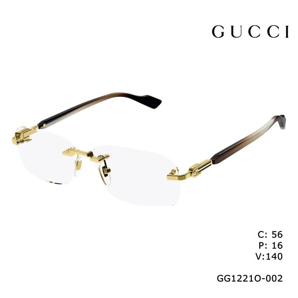GUCCI OPTICAL GOLD