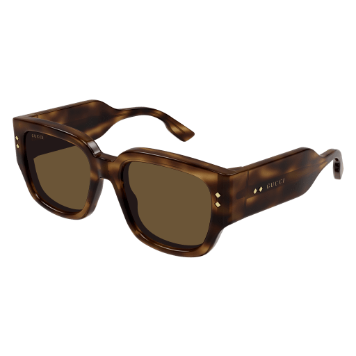 GUCCI Sunglasses Havana Havana Brown/