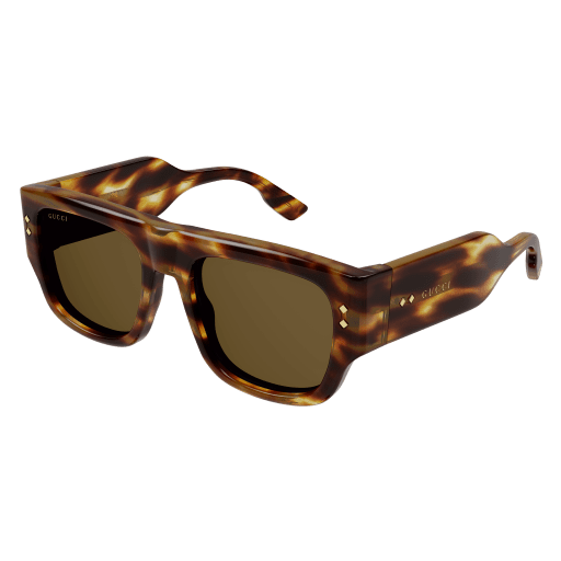 GUCCI Sunglasses Havana Havana Brown/