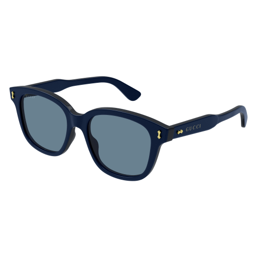 GUCCI Sunglasses Blue Blue Blue/