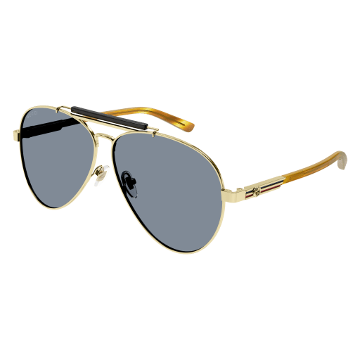 GUCCI SUNGLASSES GOLD