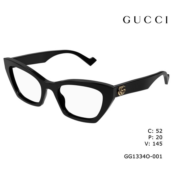 GUCCI OPTICAL BLACK