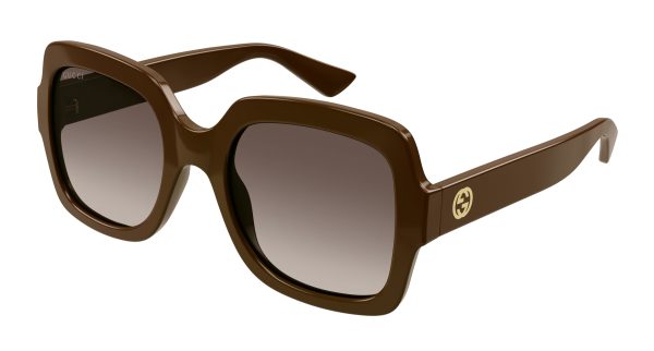 GUCCI SUNGLASSES BROWN