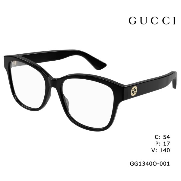 GUCCI OPTICAL BLACK