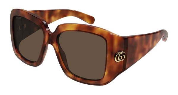 GUCCI SUNGLASSES HAVANA