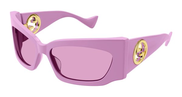 GUCCI SUNGLASSES PINK