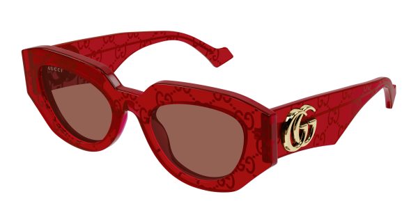 GUCCI SUNGLASSES RED