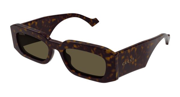 GUCCI Sunglasses Havana Havana Brown/