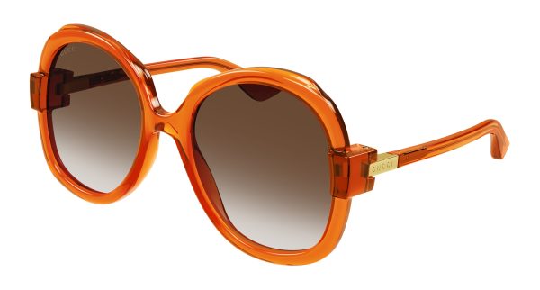 GUCCI SUNGLASSES ORANGE