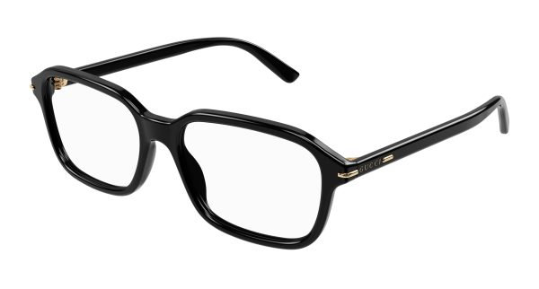 GUCCI Optical Black Black/