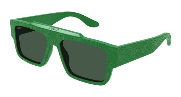 GUCCI Sunglasses Green Green Green/