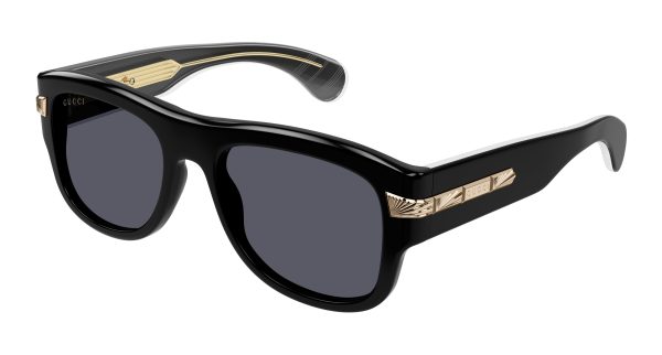 GUCCI SUNGLASSES BLACK