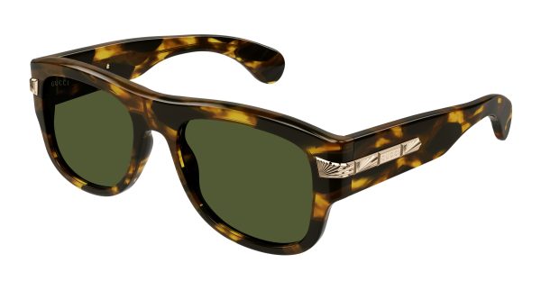 GUCCI Sunglasses Havana Havana Green/
