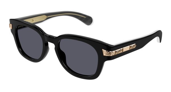 GUCCI SUNGLASSES BLACK