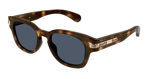GUCCI Sunglasses Havana Havana Blue/