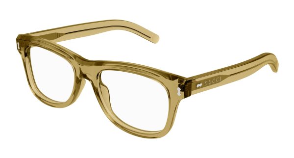 GUCCI OPTICAL YELLOW