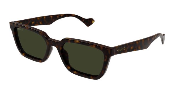 GUCCI Sunglasses Havana Havana Green/