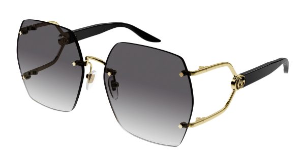 GUCCI SUNGLASSES GOLD