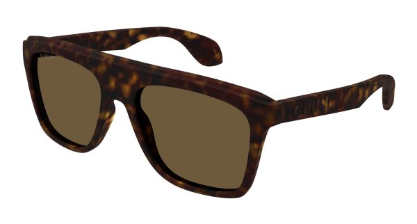 GUCCI Sunglasses Havana Havana Brown/