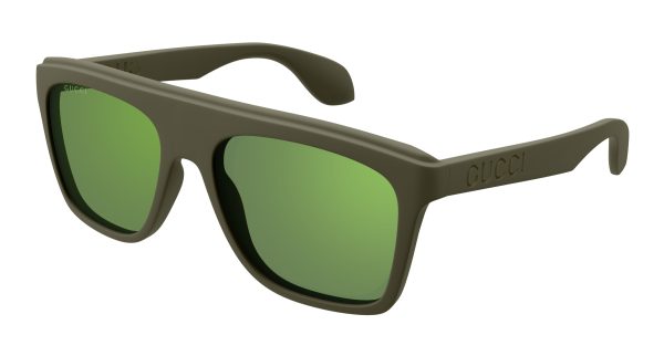 GUCCI Sunglasses Green Green Green/