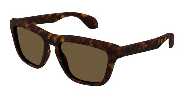 GUCCI Sunglasses Havana Havana Brown/