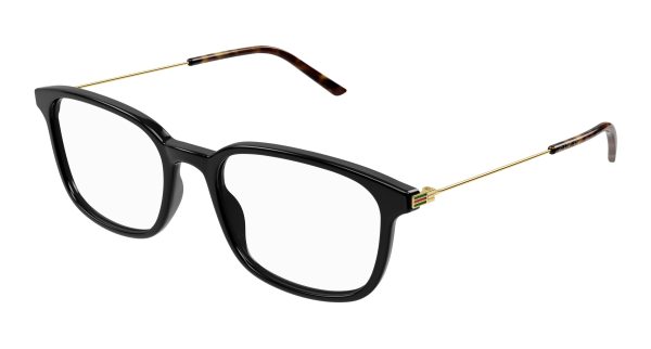 GUCCI Optical Black Gold/