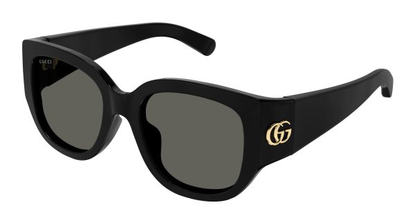 GUCCI SUNGLASSES BLACK