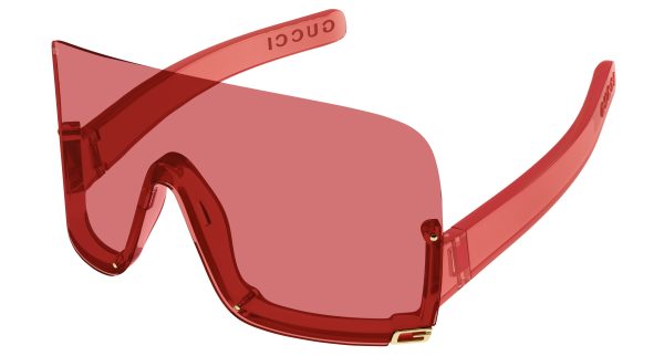 GUCCI SUNGLASSES RED