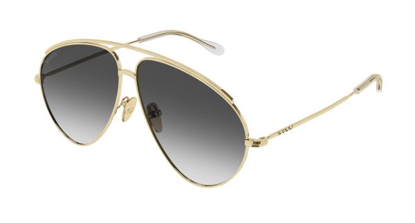 GUCCI SUNGLASSES GOLD