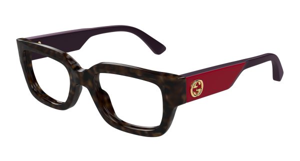 GUCCI OPTICAL HAVANA
