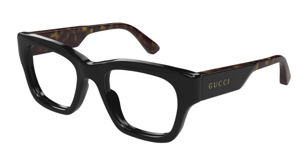 GUCCI OPTICAL BLACK