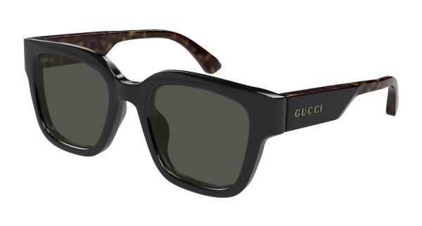 GUCCI SUNGLASSES BLACK