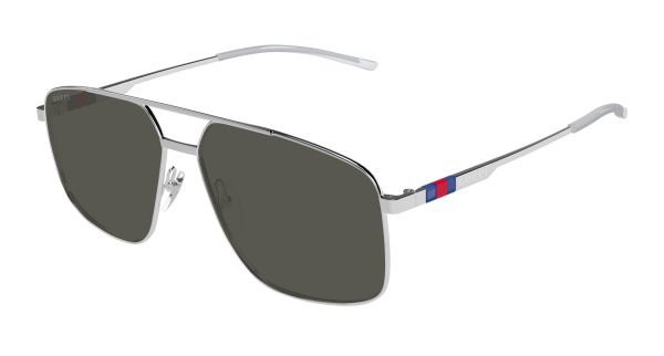 GUCCI SUNGLASSES SILVER