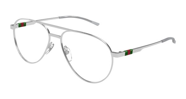 GUCCI OPTICAL SILVER