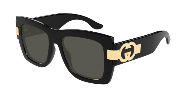 GUCCI SUNGLASSES BLACK