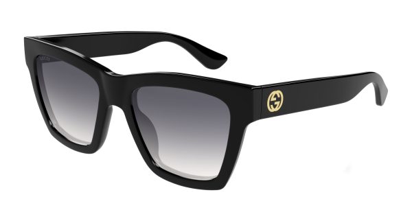 GUCCI SUNGLASSES BLACK