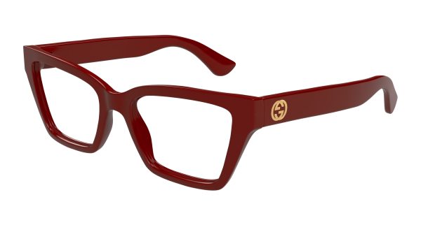 GUCCI OPTICAL BURGUNDY