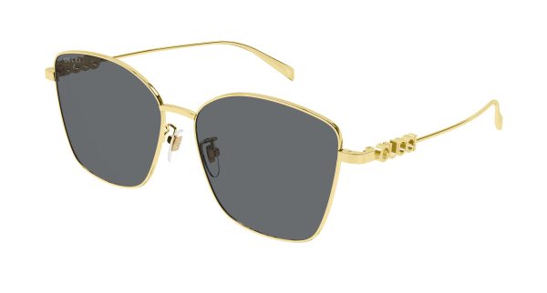 GUCCI SUNGLASSES GOLD