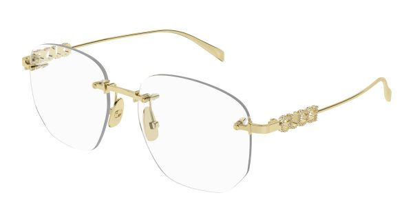 GUCCI OPTICAL GOLD