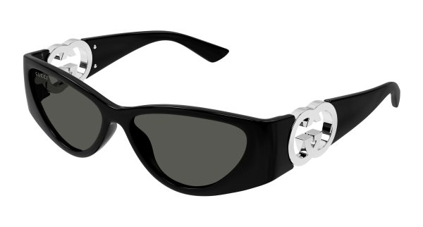 GUCCI SUNGLASSES BLACK