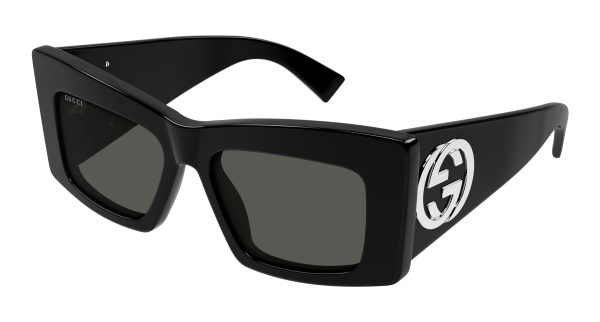 GUCCI SUNGLASSES BLACK