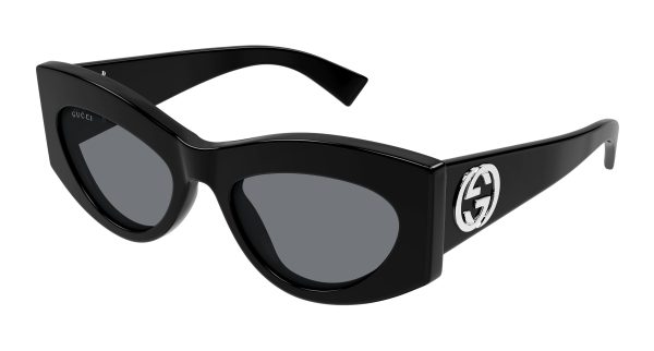 GUCCI SUNGLASSES BLACK
