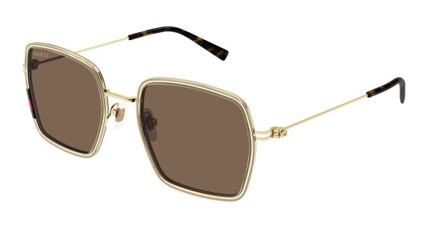 GUCCI SUNGLASSES BEIGE