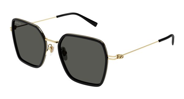 GUCCI SUNGLASSES BLACK