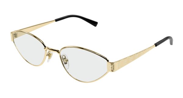 GUCCI OPTICAL GOLD
